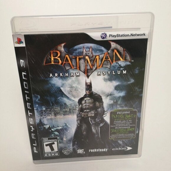 Playstation 3 Game Lot, Batman, Mass Effect 3, Uncharted 1 & 2, Beyond 2 Souls - Picture 2 of 11